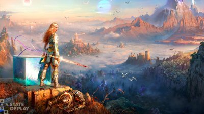 Faye neemt het roer over in het nieuwe God of War Laufey