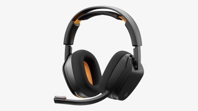 Deze Glorious headset hoeft nooit meer aan de lader